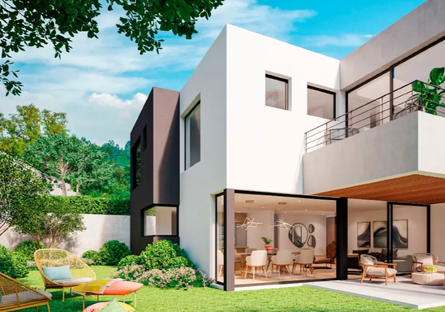 Casa a Estrenar de Venta Dentro de Urbanización La Viña